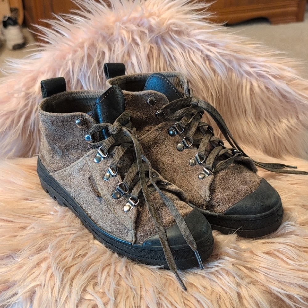 L.A. Gear Brown Ankle Boots